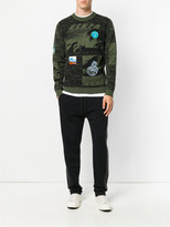 Thumbnail for your product : Kenzo Blend Wool Crewneck Sweater