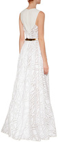 Thumbnail for your product : Vionnet Sheer Cutout Gown