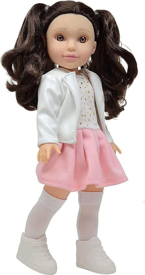 The New York Doll Collection 18 Pouces / 46 Cm Poupée Bandeau - Cou