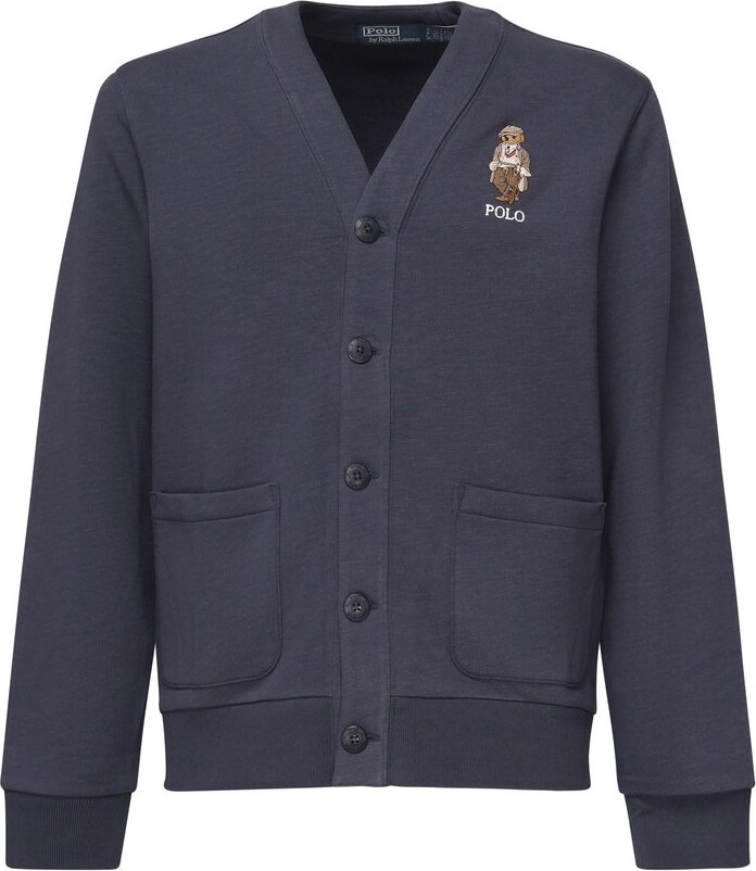 Polo Ralph Lauren Polo Bear Fleece Cardigan