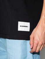 Thumbnail for your product : Jil Sander logo patch T-shirt (set of three)