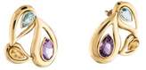 Thumbnail for your product : 14K Amethyst, Citrine & Topaz Drop earrings