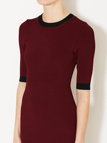 Thumbnail for your product : A.L.C. Aldridge Ribbed Dress
