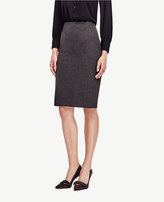 Thumbnail for your product : Ann Taylor Tall All-Season Stretch Back Pleat Skirt