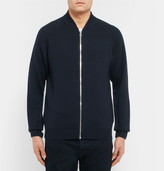 Thumbnail for your product : Paul Smith Merino Wool Zip-Up Cardigan