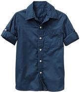 Thumbnail for your product : Gap Convertible oxford shirt