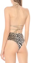 Thumbnail for your product : Reina Olga Hutton leopard-print bikini bottoms