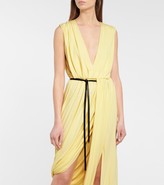 Thumbnail for your product : Altuzarra Calla belted jersey midi dress