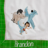 Thumbnail for your product : Disney The Jungle Book Plush Nursery Blanket - Personalizable
