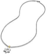 Thumbnail for your product : David Yurman Cable Classics Star of David with Gold on Chain