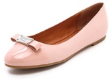 Thumbnail for your product : Marc by Marc Jacobs Tuxedo Logo Plaque Ballet Flats