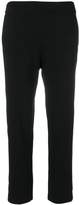 Thumbnail for your product : Piazza Sempione cropped stretch trousers
