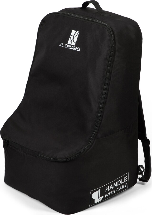 J L Childress Deluxe Padded Backpack Car Seat Travel Bag