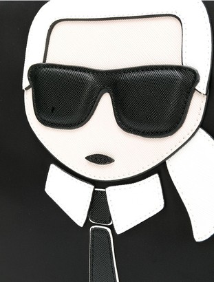 Karl Lagerfeld Paris Ikonik Weekender bag