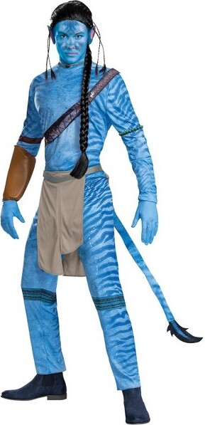 Disguise AdultsAvatarJakeCostume-ExtraLarge