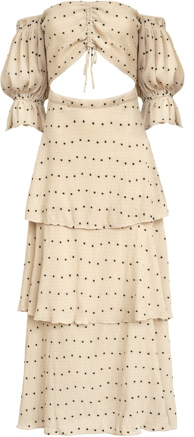 sir the label camille midi dress