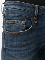 Thumbnail for your product : R 13 Boy mid-rise straight jeans