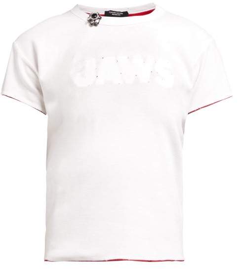 ck jaws t shirt