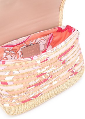 Emilio Pucci Floral-Print Shoulder Bag