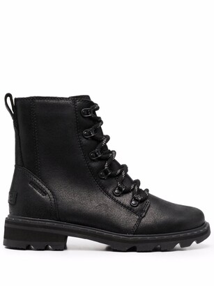 Sorel Lennox lace-up boots