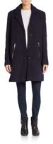 Thumbnail for your product : Calvin Klein Wool-Blend Three-Button Coat