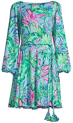 Lilly Pulitzer Elora Floral Dress