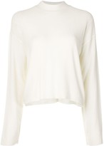 Thumbnail for your product : ALALA Vedder plain sweatshirt