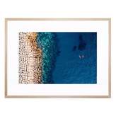 Thumbnail for your product : United Artworks From Above Giclee Print With Frame