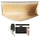 Thumbnail for your product : Jimmy Choo 'Large Maia' Glitter Clutch - Metallic