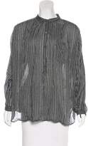 Thumbnail for your product : Etoile Isabel Marant Striped Long Sleeve Top