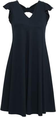 RED Valentino Cutout Embellished Stretch-knit Dress