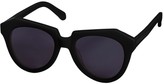 Thumbnail for your product : Karen Walker Black Number One Sunglasses