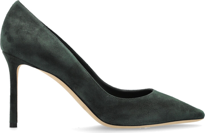 Jimmy Choo Heeled Shoes 'Romy'  - Green