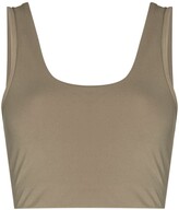 Thumbnail for your product : Varley Always Delta scoop-neck sports bra