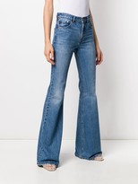 Thumbnail for your product : VVB Super High Flared Jeans