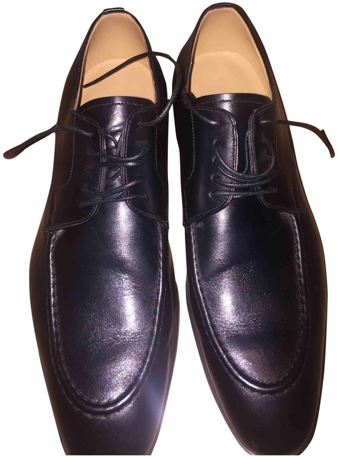 bally redison leather oxford shoe