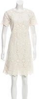 Thumbnail for your product : Tory Burch Lace Sheath Dress