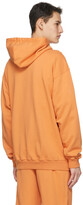 Thumbnail for your product : M.A. Martin Asbjørn M.A. Martin Asbjrn Orange Logo Hoodie