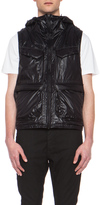 Thumbnail for your product : White Mountaineering Primaloft Nylon Air Vest in Black