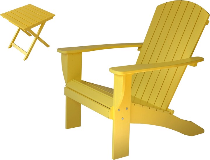 RSI Riverstone Solid Cedar Adirondack Extra Wide Chair with build in