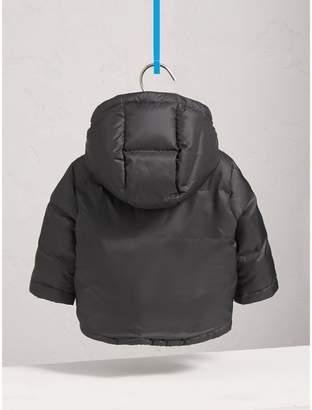 Burberry Childrens Down-filled Hooded Puffer Jacket