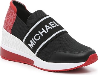 Michael Kors Wedge Sneakers | ShopStyle