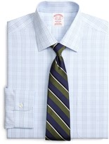 Thumbnail for your product : Brooks Brothers Madison Classic-Fit Dress Shirt, Non-Iron Glen Plaid