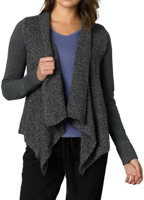 Prana Demure Cardigan Sweater - Organic Cotton Blend, Long Sleeve (For Women)