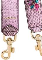 Thumbnail for your product : Dolce & Gabbana Embellished Bag Strap