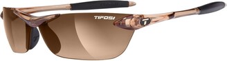 Tifosi Eyewear TIFOSI-Seek Crystal Brown Single Lens Sunglasses