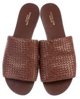Thumbnail for your product : Michael Kors Woven Leather Sandals
