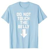 Thumbnail for your product : Funny Pregnant Shirt: Do Not Touch The Belly T-Shirt funny