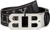 Thumbnail for your product : Bally Mirror B Buckle Reversible Belt
