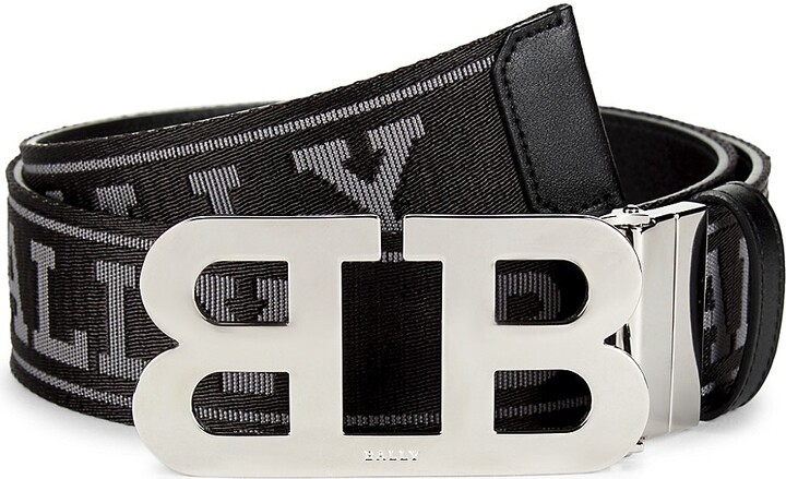 bally mirror belt